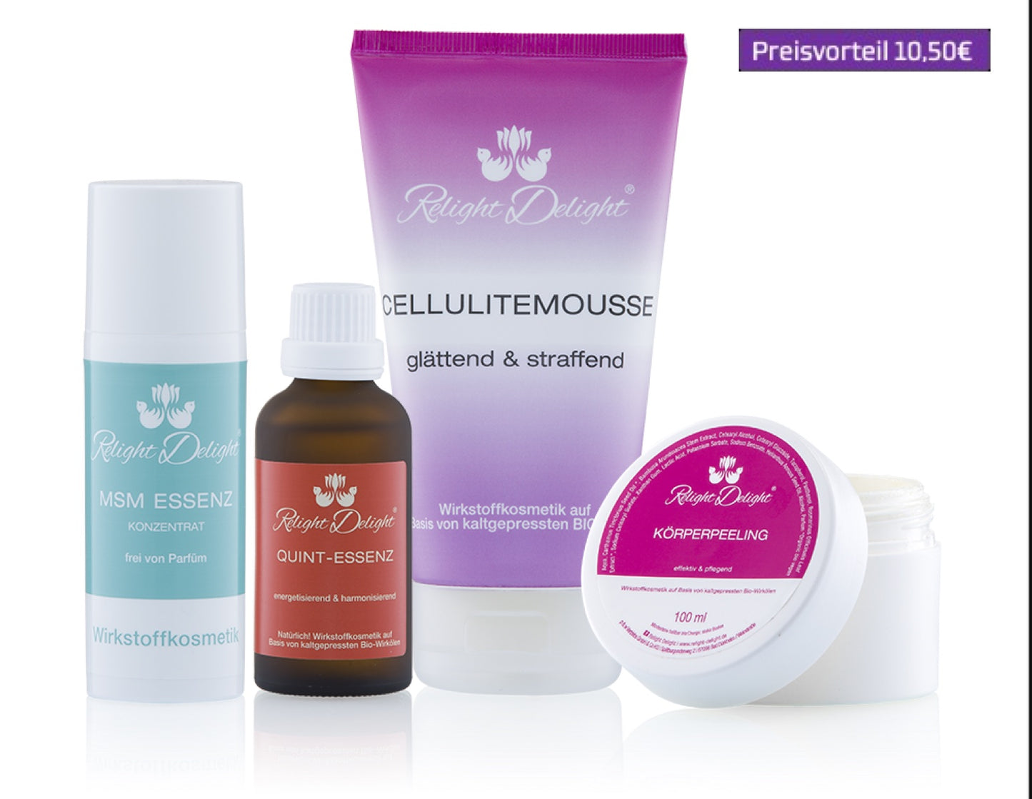 Pflege-Set für straffe Haut - Body Lift