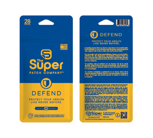 Defend Super Patch - Pack of 28 Patches