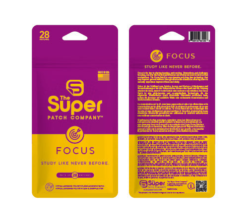 Focus Super Patch - Pack of 28 Patches