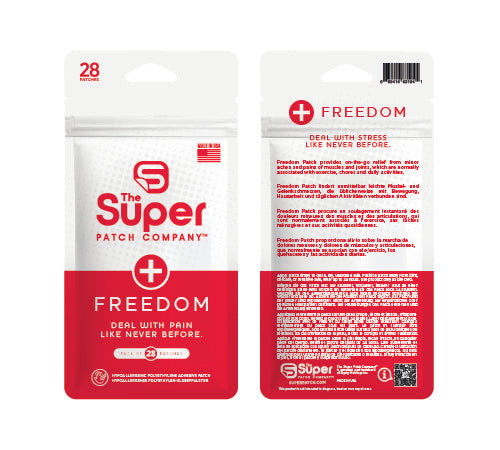 Freedom Super Patch - Pack of 28 Patches