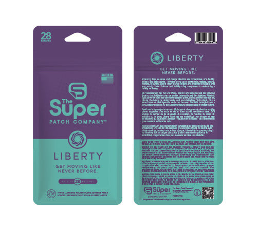 Liberty Super Patch - Pack of 28 Patches