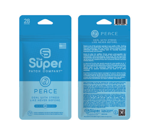 Peace Super Patch - Pack of 28 Patches