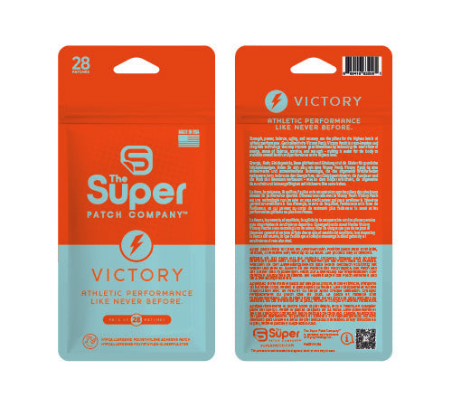 Victory Super Patch - Pack of 28 Patches