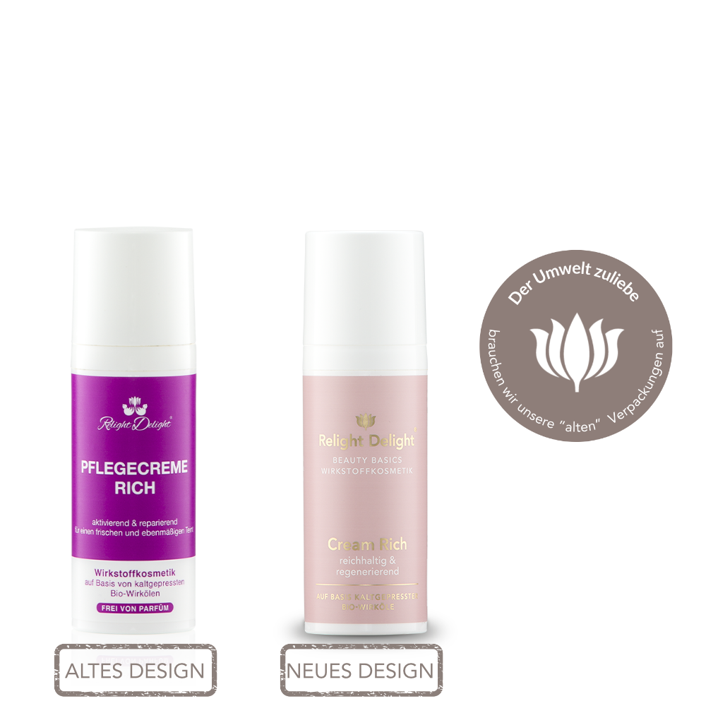 Beauty Basics - Cream Rich - unbeduftet