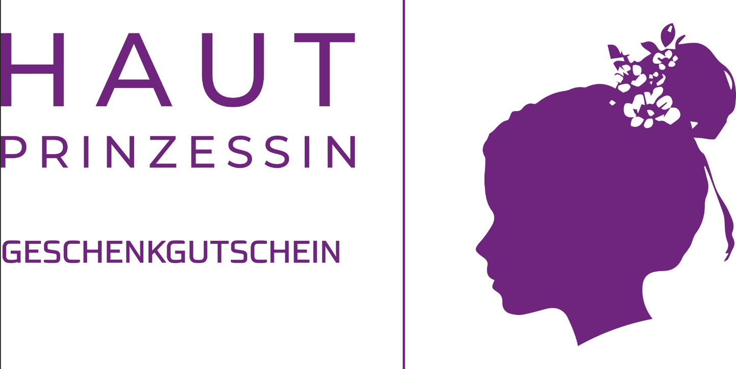 Hautprinzessin Geschenkgutschein