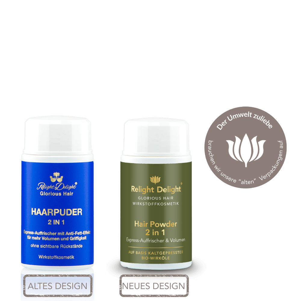 Glorious Hair - Hair Powder 2 in 1 Express-Auffrischer & Volumen