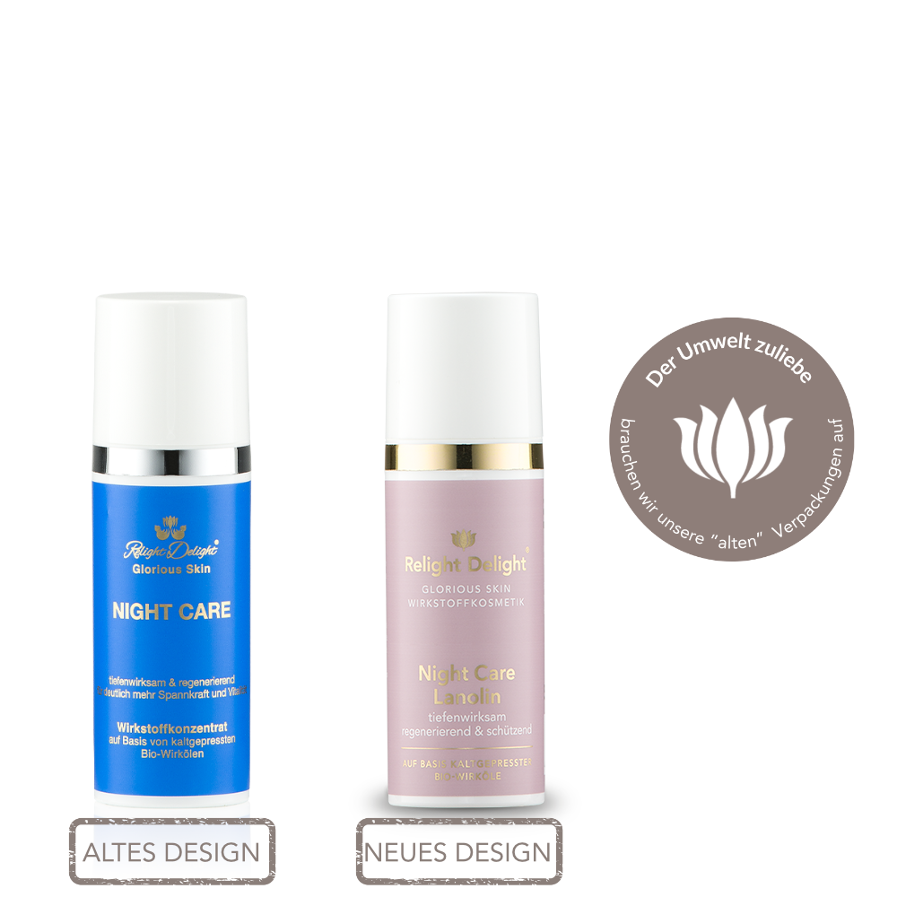 Glorious Skin Night Care Lanolin