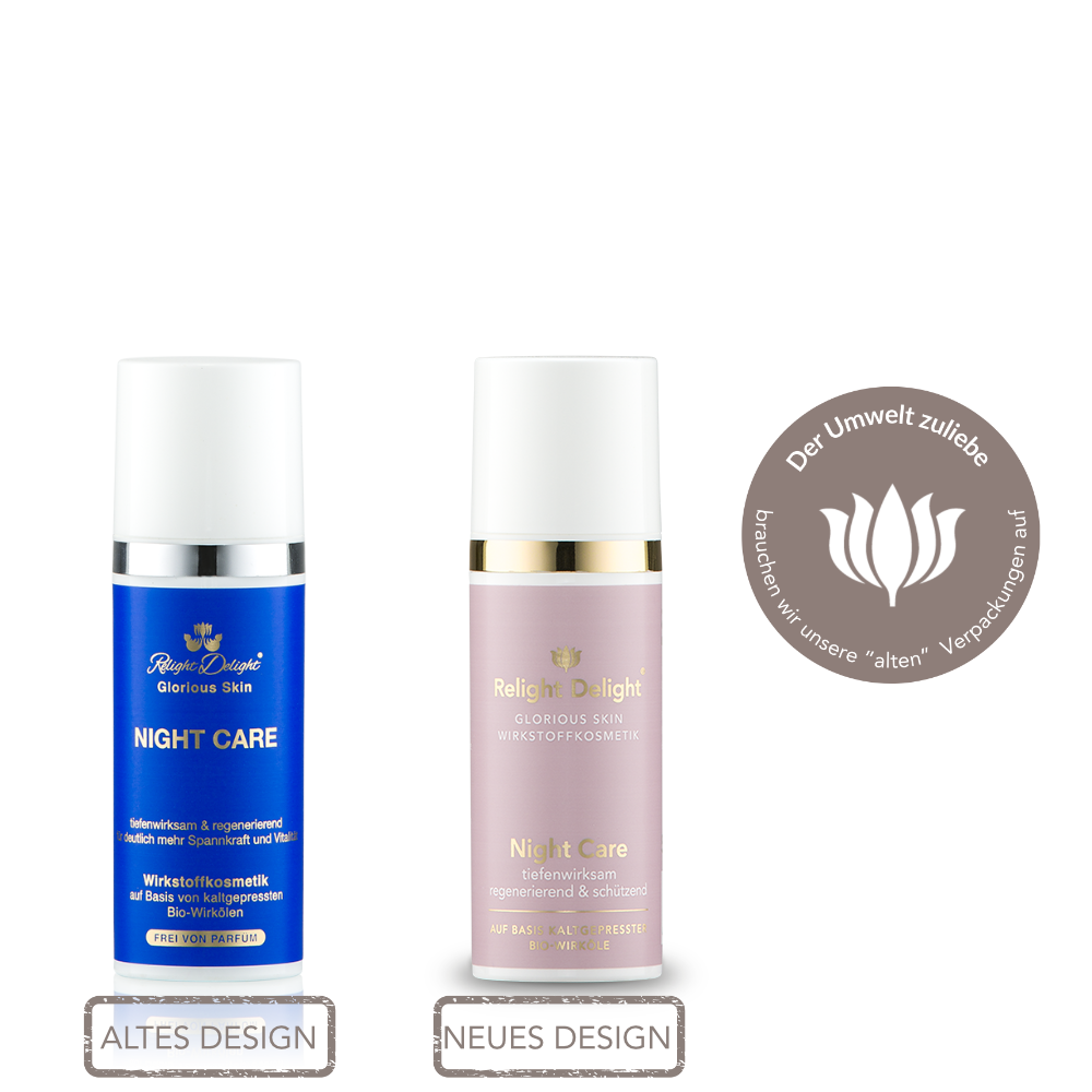 Glorious Skin - Night Care - unbeduftet