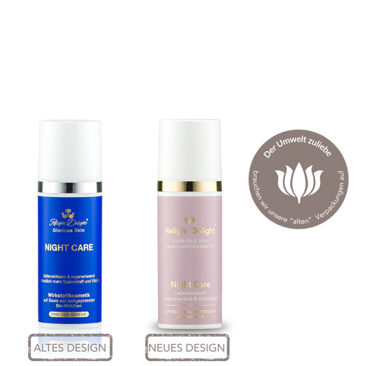 Glorious Skin - Night Care - unbeduftet