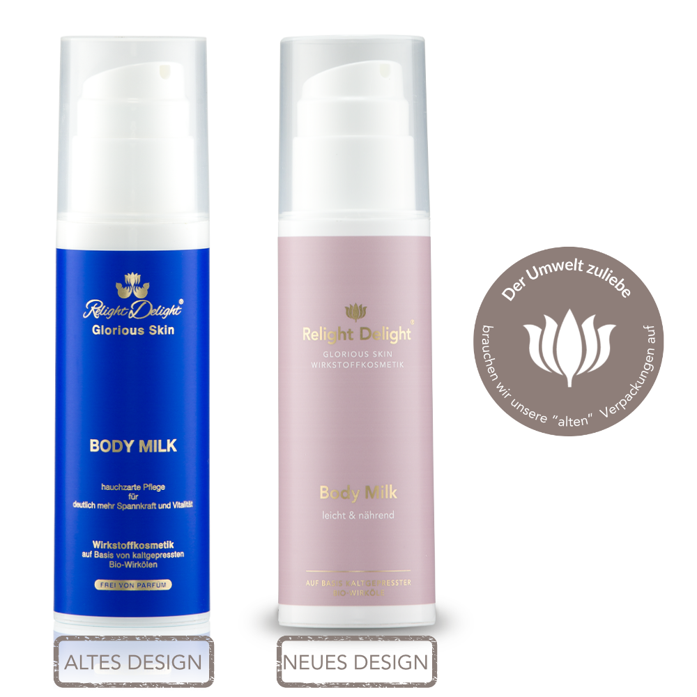 Glorious Skin - Body Milk - unbeduftet