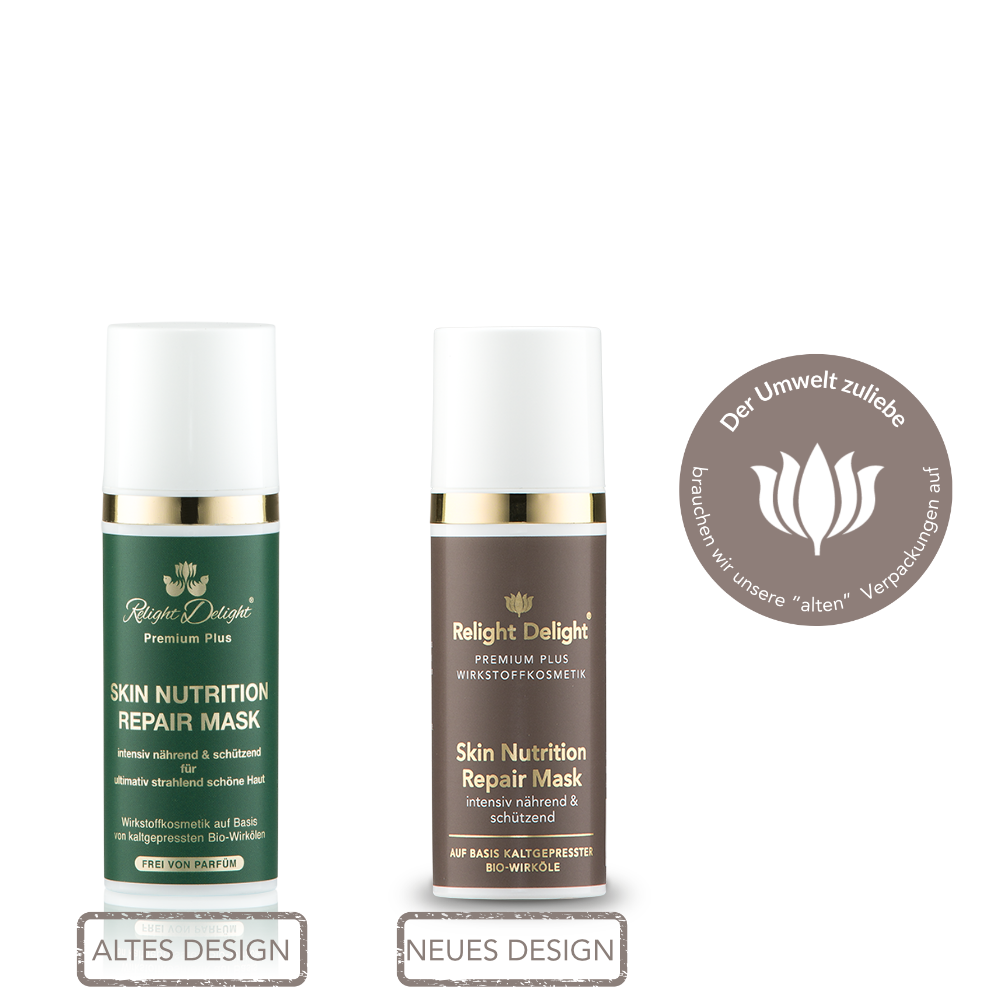 Premium Plus - Skin Nutrition Repair Mask - intensiv nährend & schützend