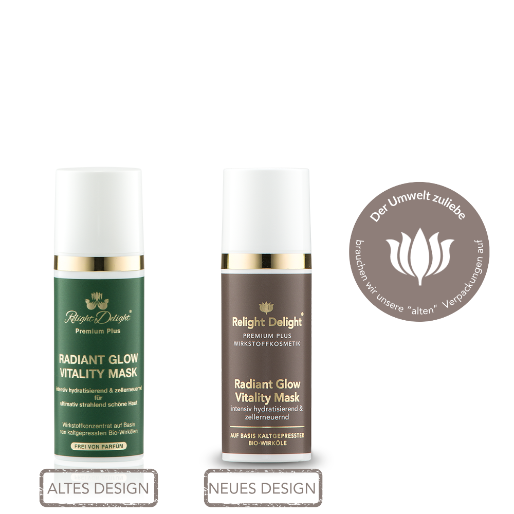 Premium Plus - Radiant Glow Vitality Mask - 50ml