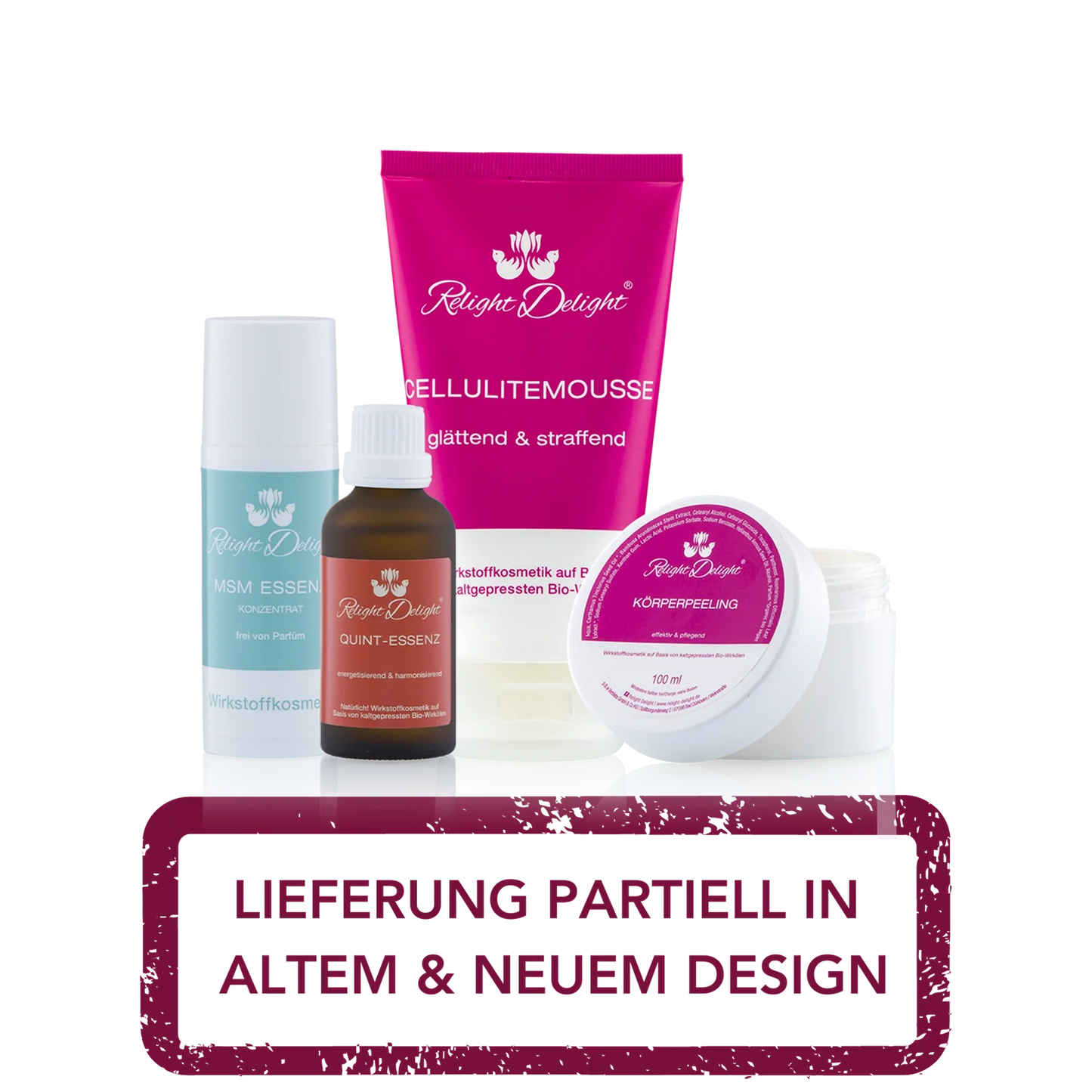 Pflege-Set für straffe Haut - Body Lift