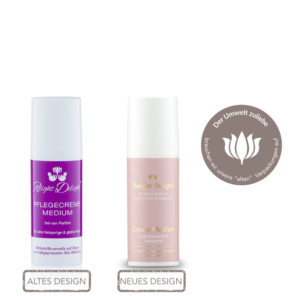 Beauty Basics - Cream Medium - unbeduftet
