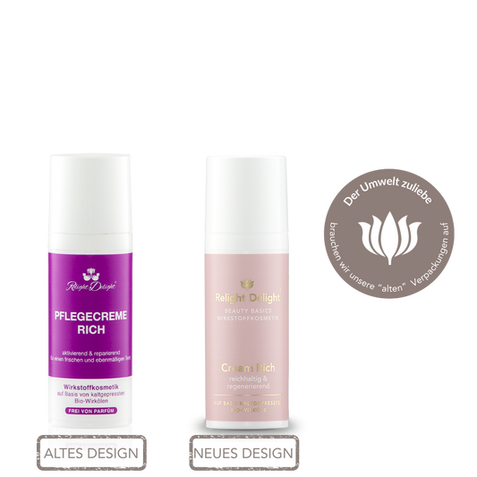 Beauty Basics - Cream Rich - unbeduftet