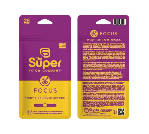 Focus Super Patch - Pack of 4 Patches