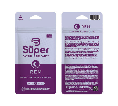 REM Super Patch - Pack of 4 Patches