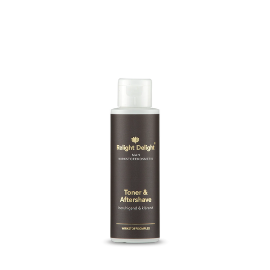 MAN - Toner & Aftershave - 100ml