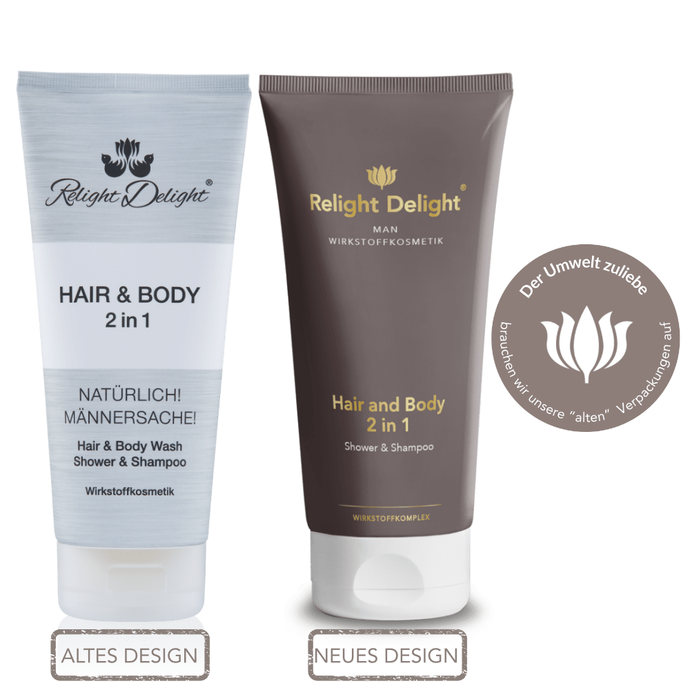 Man Shampoo Hair & Body 2 in 1