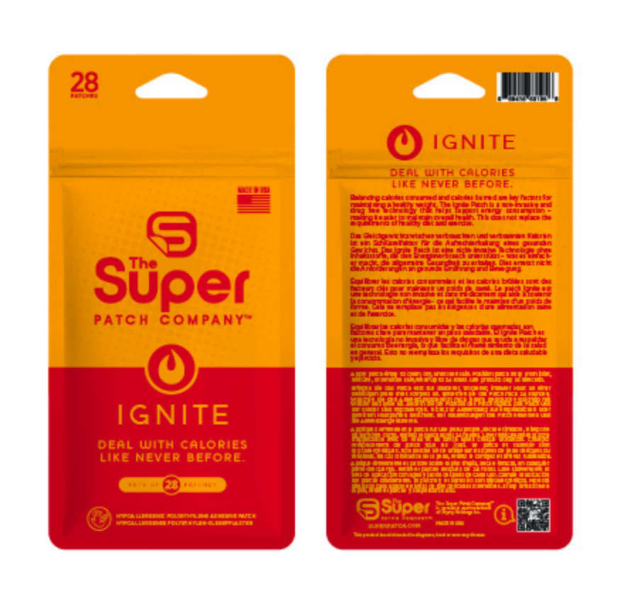 Ignite Super Patch - Pack of 28 Patches