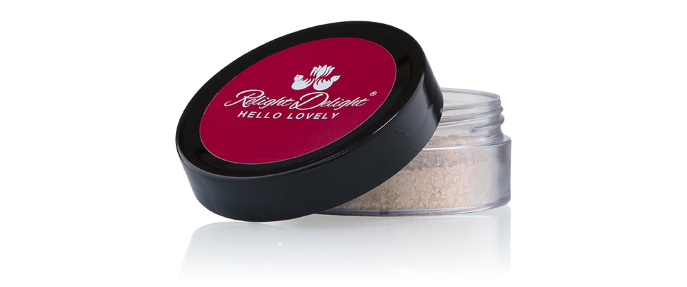 Hello Lovely - Mineralpuder - verschiedene Farben